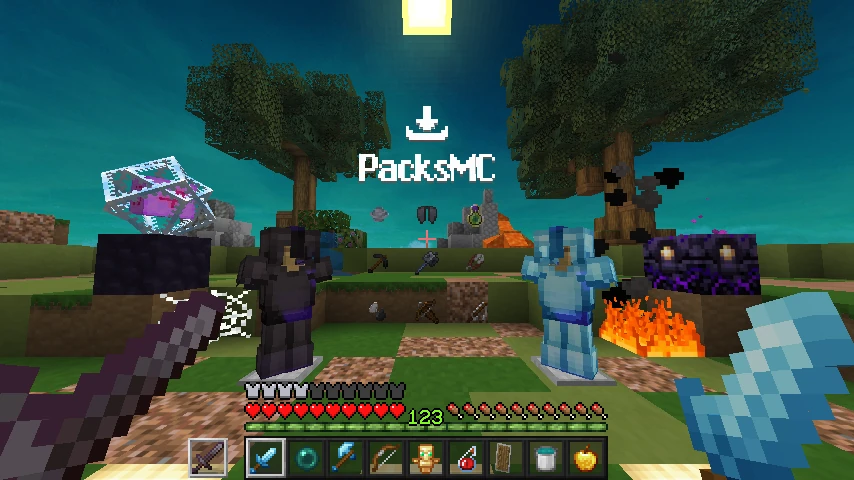 PvP pack