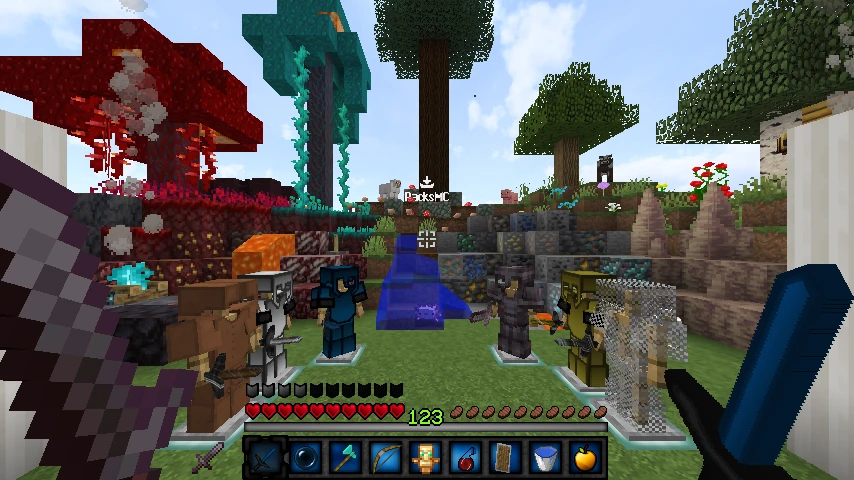 Eum3 FPS 128x REVAMP: showcase 2 of 5