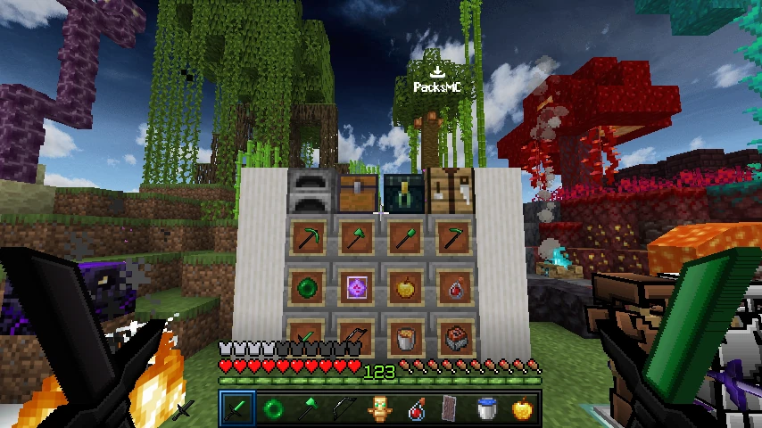 Doly 128x RECOLOR GREEN: showcase 5 of 5