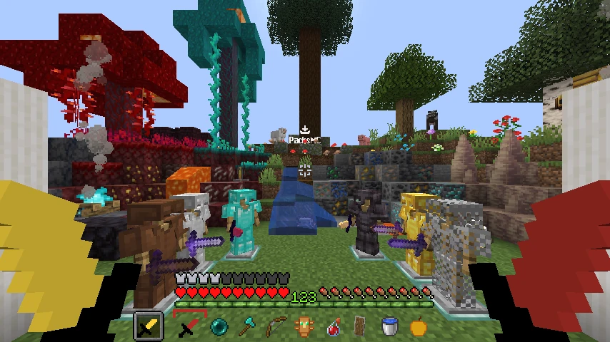 ultra max pack 1.21.4: showcase 2 of 5
