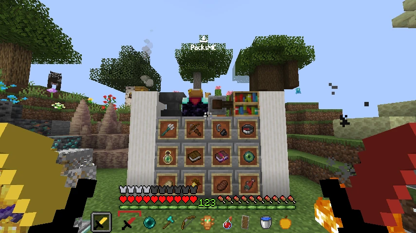ultra max pack 1.21.4: showcase 3 of 5