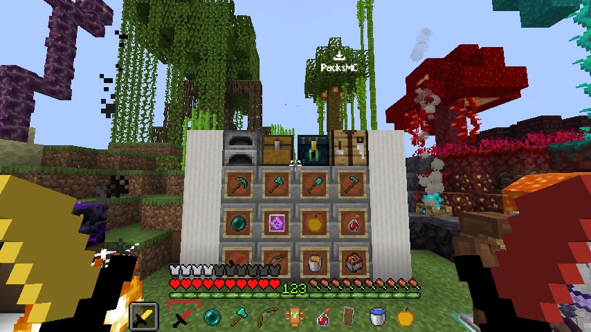 ultra max pack 1.21.4: showcase 5 of 5