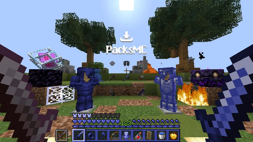 Blue and Luke