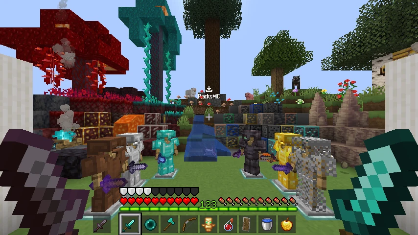 bdCrystalPack: showcase 2 of 5