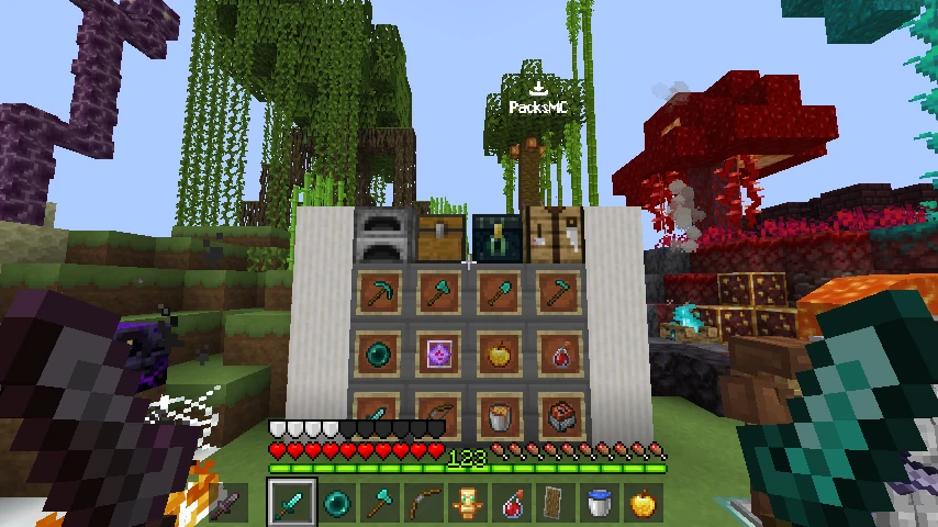 bdCrystalPack: showcase 5 of 5