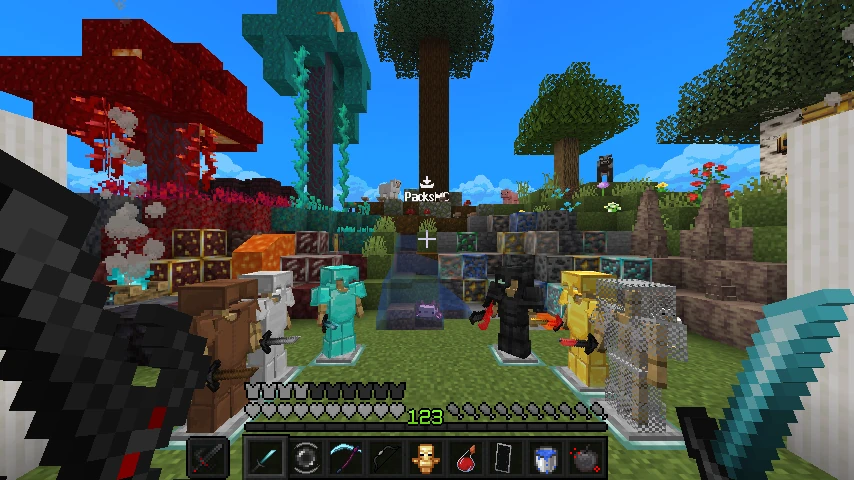Old Hardest Sky Pack: showcase 2 of 5