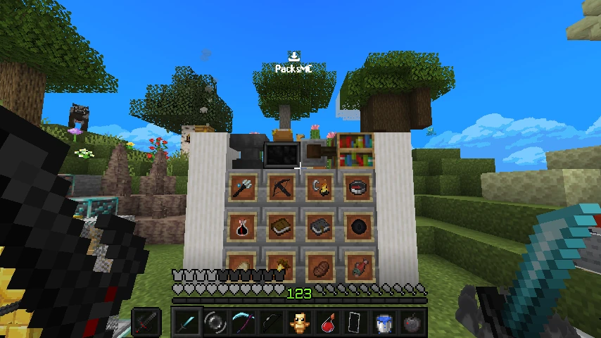 Old Hardest Sky Pack: showcase 3 of 5