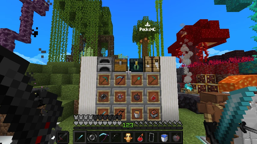 Old Hardest Sky Pack: showcase 5 of 5