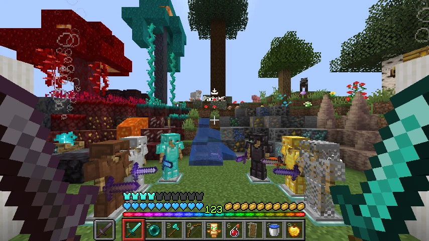 vanilla tweaks brhh edit: showcase 2 of 5