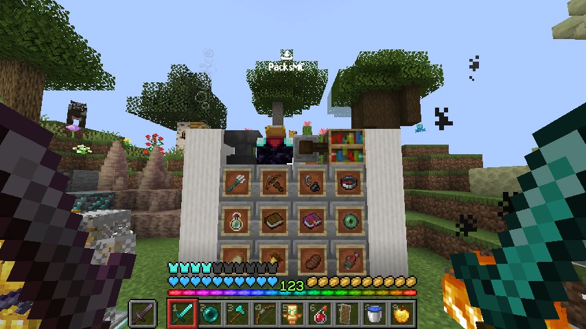 vanilla tweaks brhh edit: showcase 3 of 5