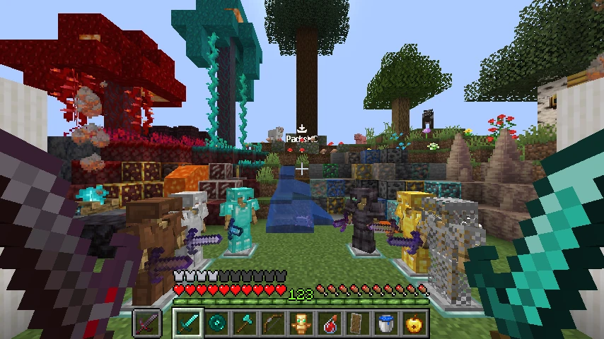 Gems SMP: showcase 2 of 5