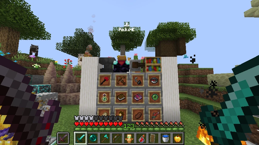 Gems SMP: showcase 3 of 5