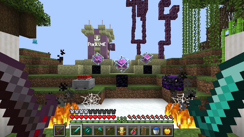 Gems SMP: showcase 4 of 5