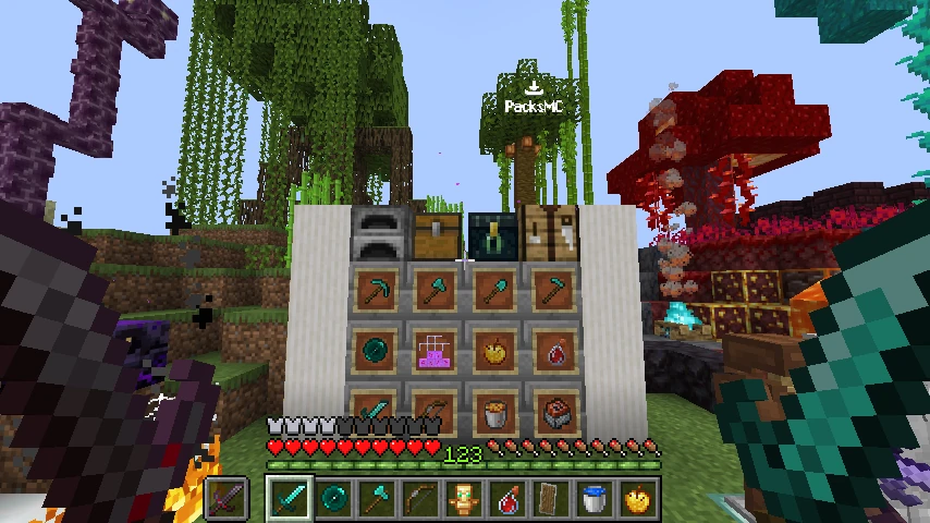 Gems SMP: showcase 5 of 5