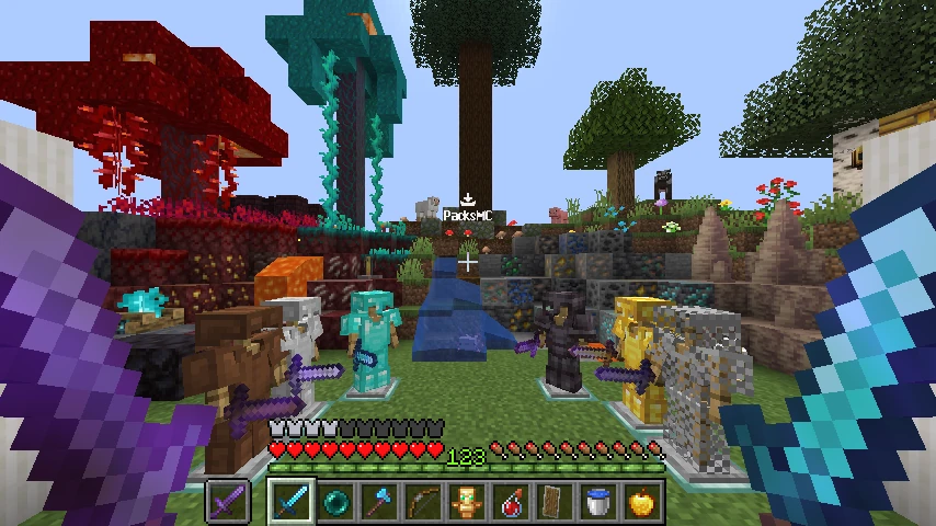 Itzrealme Modern Overlay: showcase 2 of 5