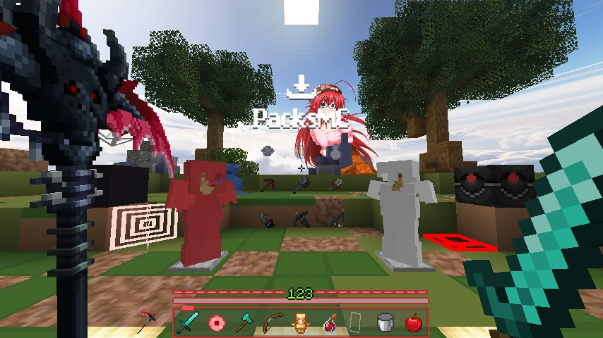 red clear vision (qblast scythe)