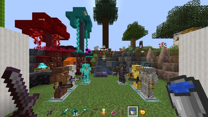 INXANEVanilla: showcase 2 of 5