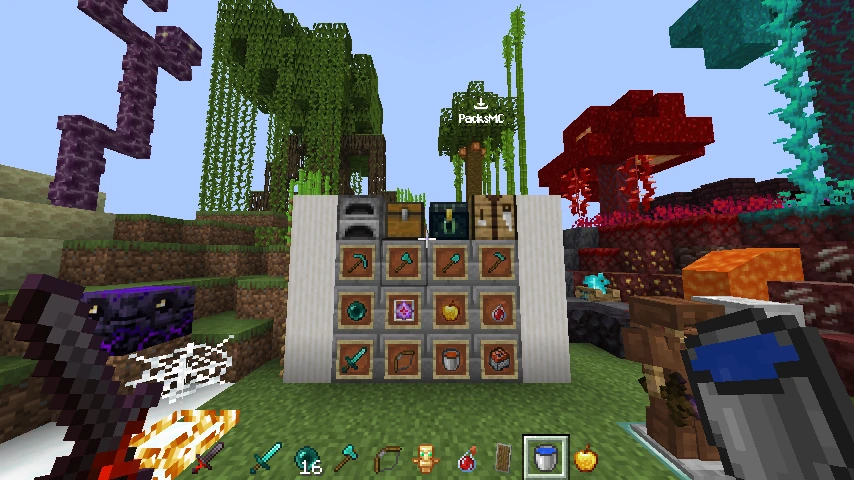 INXANEVanilla: showcase 5 of 5