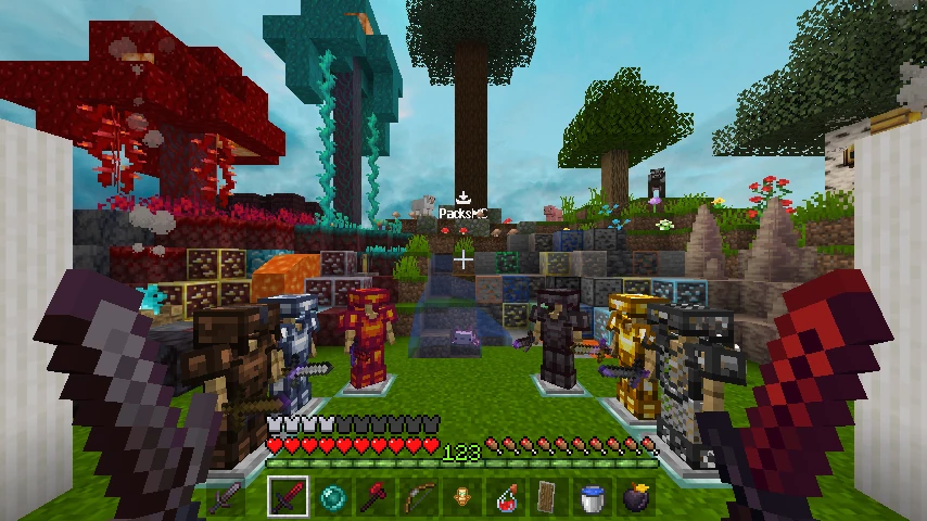 Gud1_ Red DiaSMP Pack: showcase 2 of 5