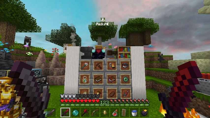 Gud1_ Red DiaSMP Pack: showcase 3 of 5