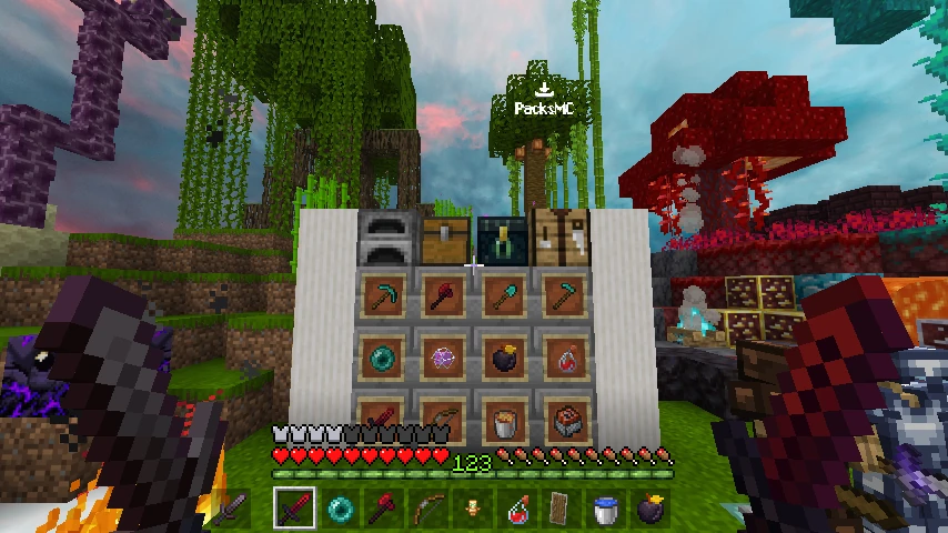 Gud1_ Red DiaSMP Pack: showcase 5 of 5