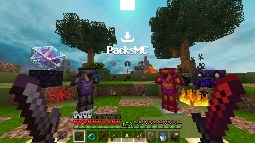 Gud1_ Red DiaSMP Pack