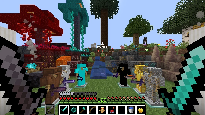 nxyph txt pack neth smp / diamsp: showcase 2 of 5