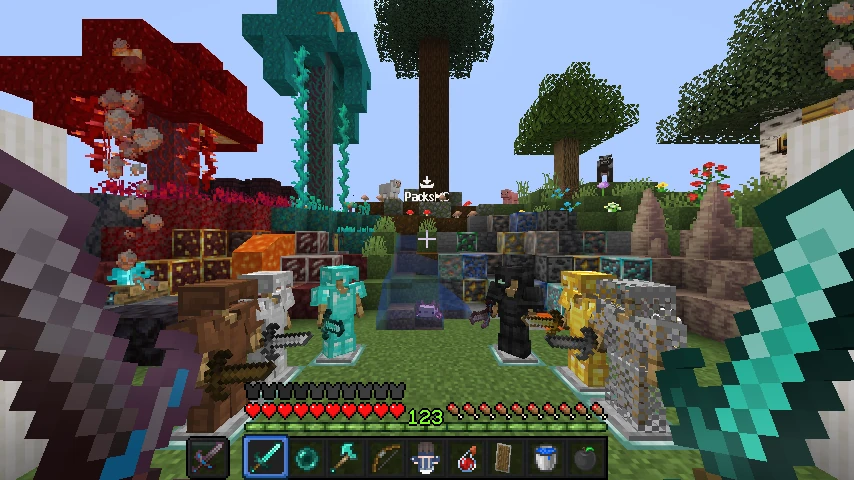 _ItzDeathReaper PvP Texture Pack: showcase 2 of 5