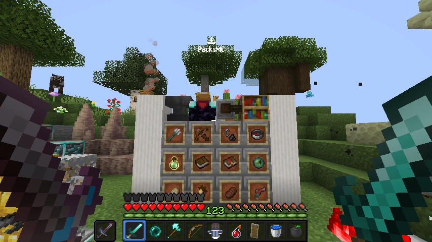 _ItzDeathReaper PvP Texture Pack: showcase 3 of 5