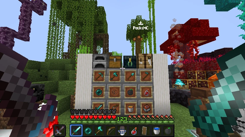 _ItzDeathReaper PvP Texture Pack: showcase 5 of 5