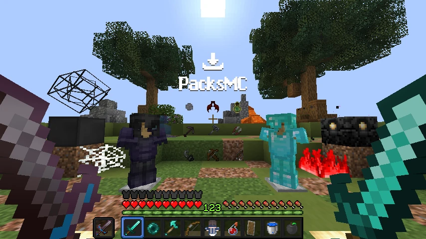 _ItzDeathReaper PvP Texture Pack