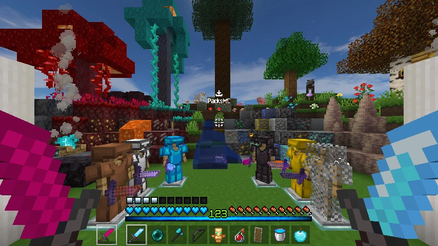 god pack x16: showcase 2 of 5