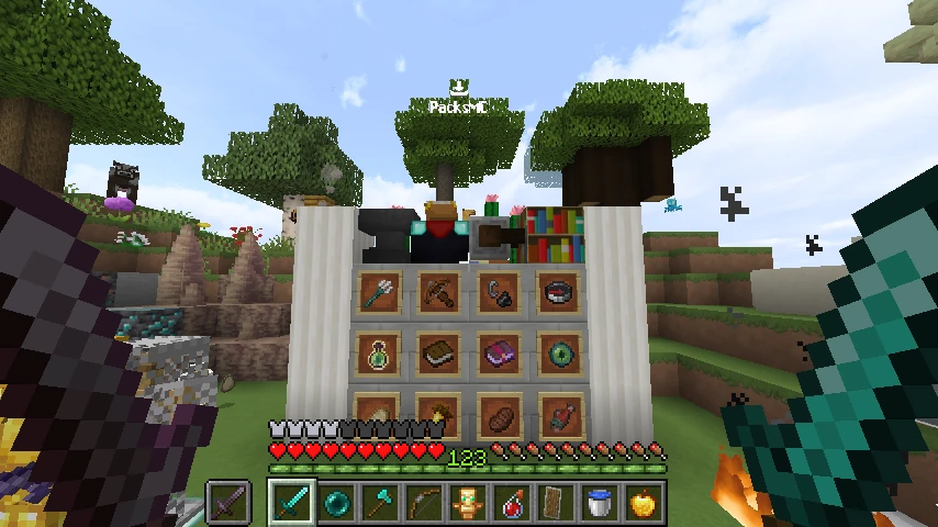 Smooth Block Overlay: showcase 3 of 5