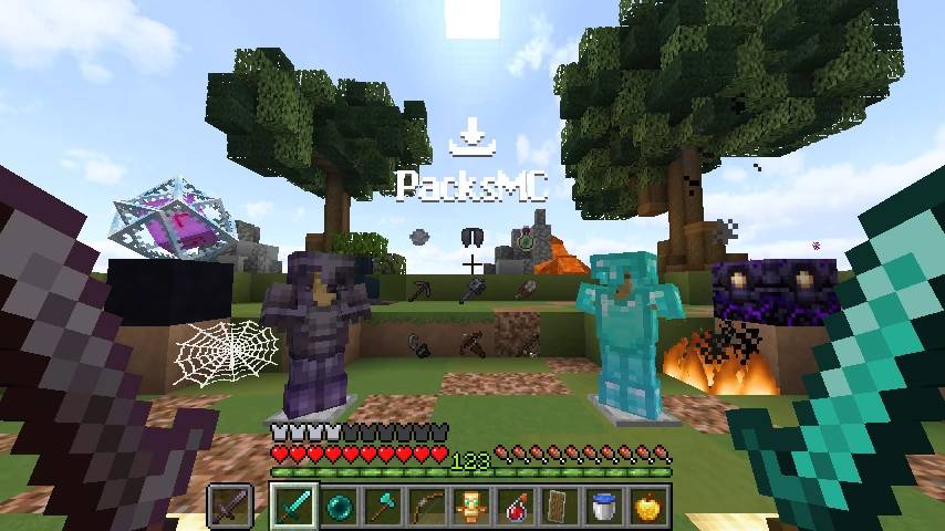 Smooth Block Overlay