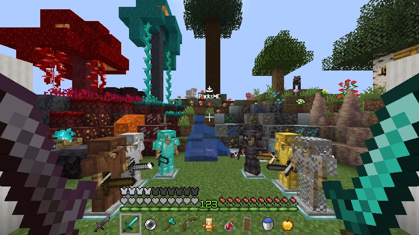 White vanilla: showcase 2 of 5