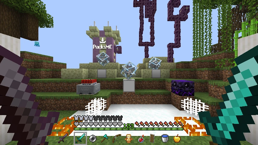 White vanilla: showcase 4 of 5