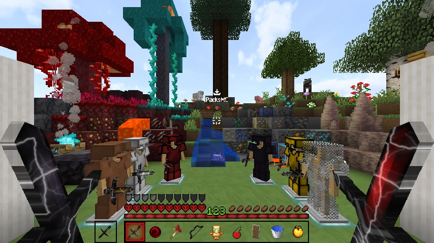Ghoul v1.21.4: showcase 2 of 5