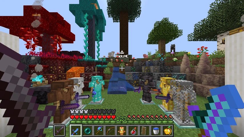Viratking's texture pack for PVP 1.1.3: showcase 2 of 5
