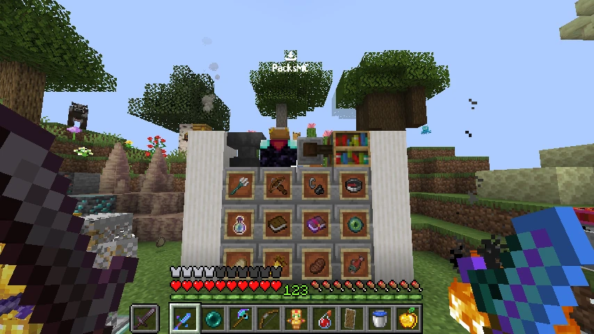 Viratking's texture pack for PVP 1.1.3: showcase 3 of 5