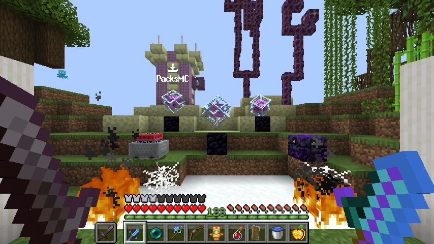 Viratking's texture pack for PVP 1.1.3: showcase 4 of 5