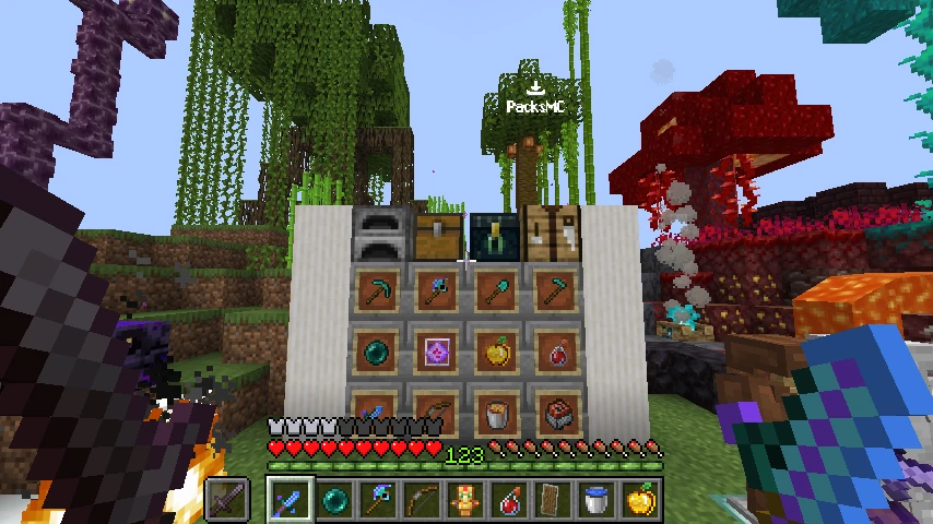 Viratking's texture pack for PVP 1.1.3: showcase 5 of 5