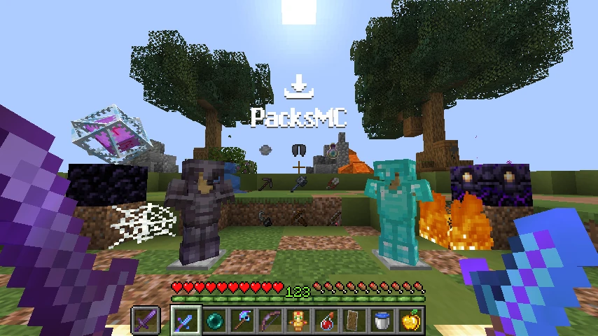 Viratking's texture pack for PVP