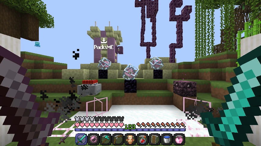 kingroxxy's pink dlvaunta recolour: showcase 4 of 5