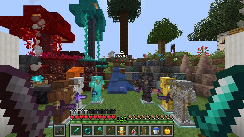 Default 1.21: showcase 2 of 5