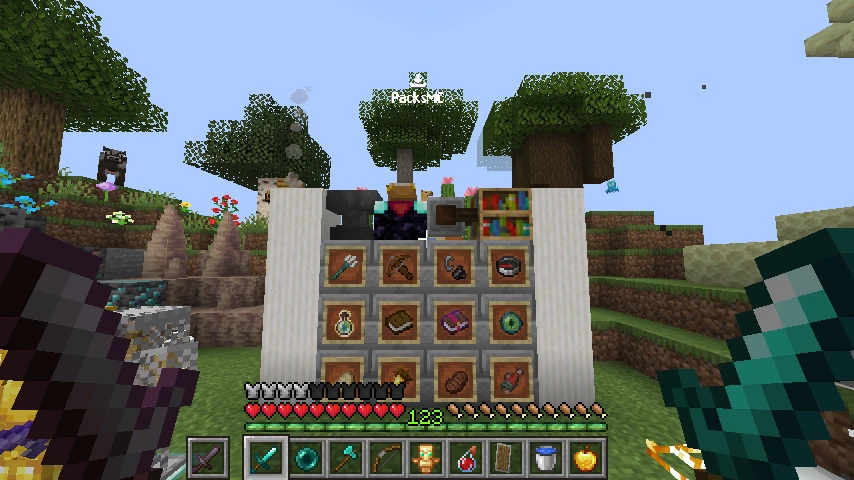 Default 1.21: showcase 3 of 5