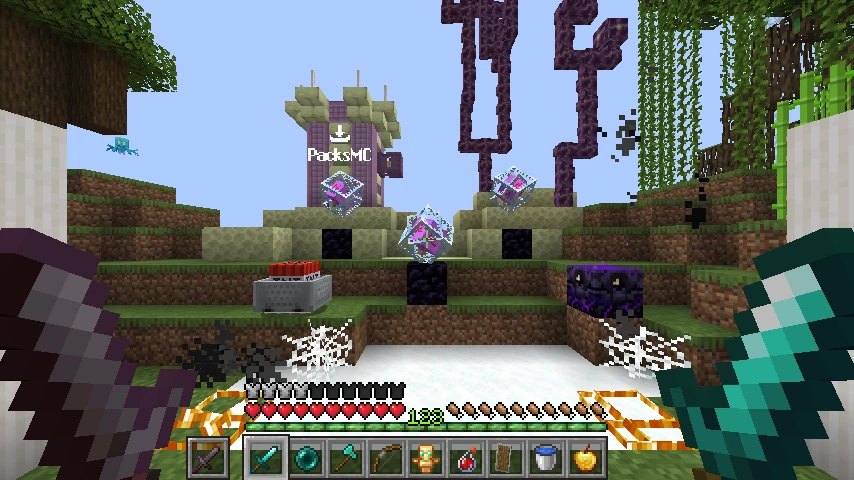 Default 1.21: showcase 4 of 5