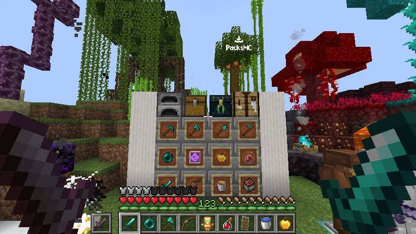 Default 1.21: showcase 5 of 5