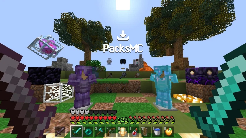 Diamond SMP PVP Default TexturePack