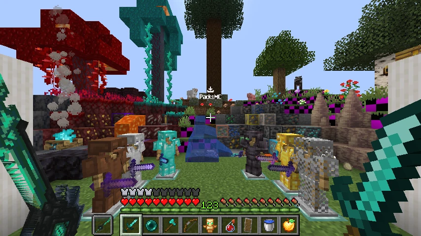 Ps Gamer texture pack MCPE: showcase 2 of 5