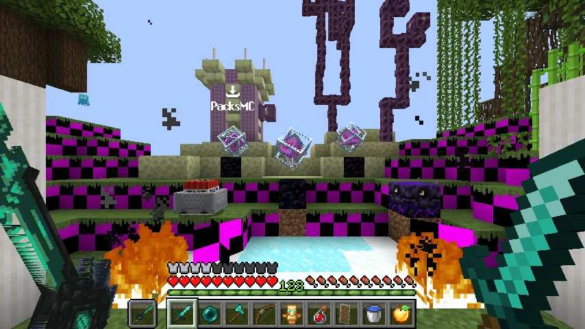 Ps Gamer texture pack MCPE: showcase 4 of 5
